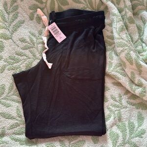 Black torrid sleep sweatpants